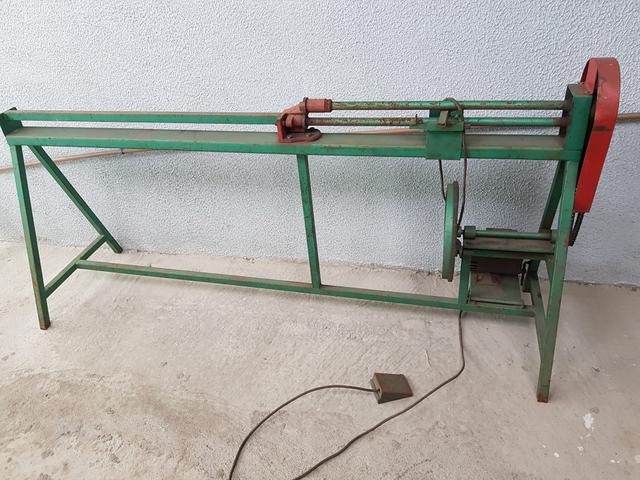 Barbada. Máquina de cortar chapa - Foto 2