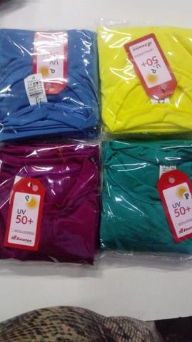 Blusa UV para lojistas, atacado, a blusa do sucesso no verão - Foto 3