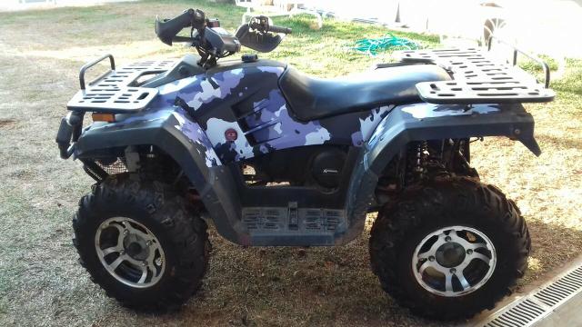 Quadriciclo X Terrain 300 2012 - Foto 6