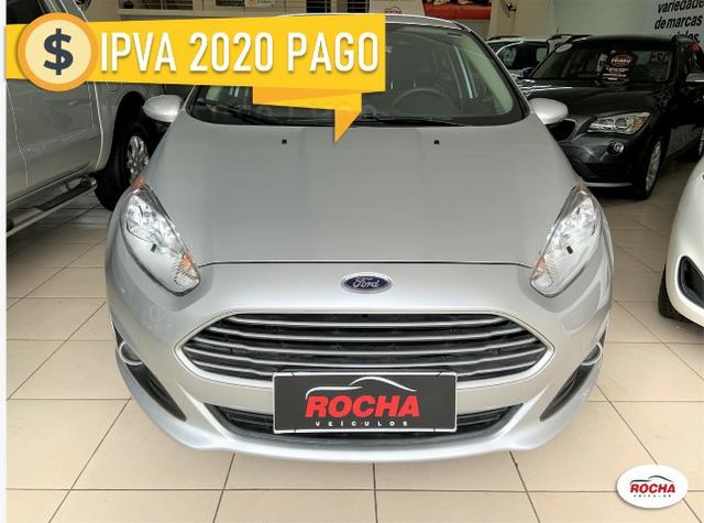 New Fiesta Sed 1.6 Sel Aut - Top - Ipva 2020 Pago - Garantia Ford - Leia o Anuncio!