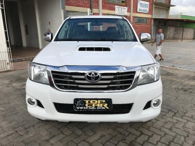 Toyota Hilux Cabine Dupla SR 4P - Foto 8