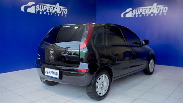 CORSA 2007/2008 1.0 MPFI MAXX 8V FLEX 4P MANUAL - Foto 4