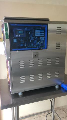 Máquina Tecsoft Produtora de Sorvete Soft Com Um Sabor - Açaí - Modelo Trifásico - 220 V - Foto 2