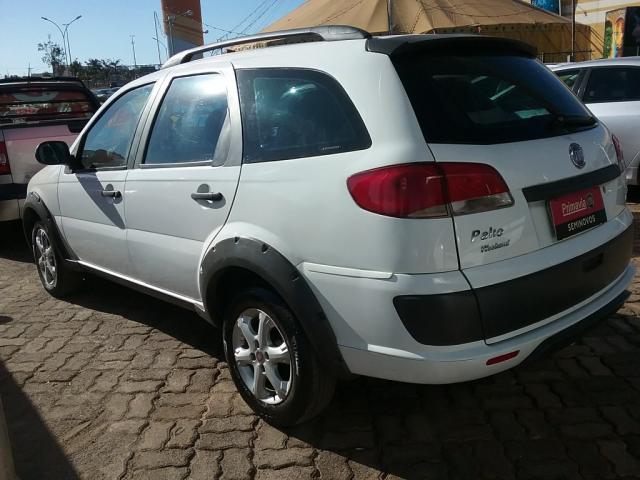 FIAT PALIO 1.6 TREKKING WEEKEND 16V FLEX 4P MANUAL - Foto 4
