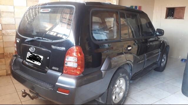 4x4 Motor 2.5 INTERCULLER DIESEL 7 lugares AUTOMÁTICO