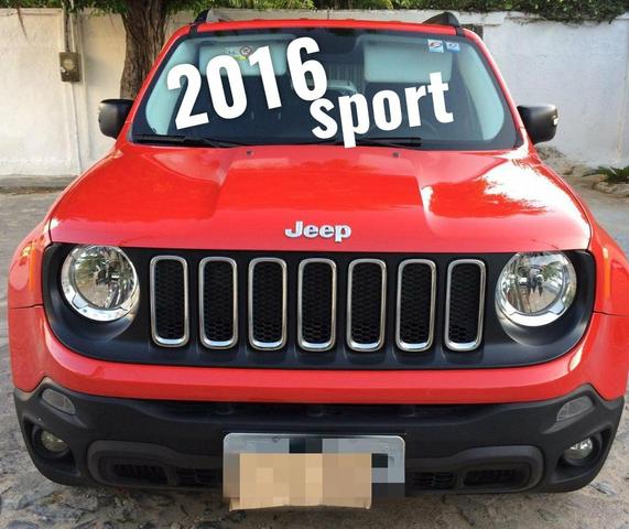 Renegade sport diesel vc de SUV no Ano Novo