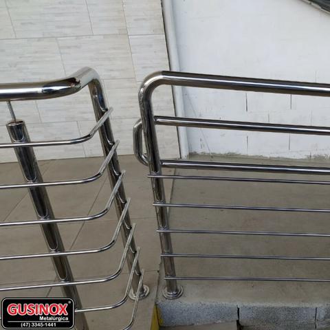 Guarda corpo e corrimão - Foto 2