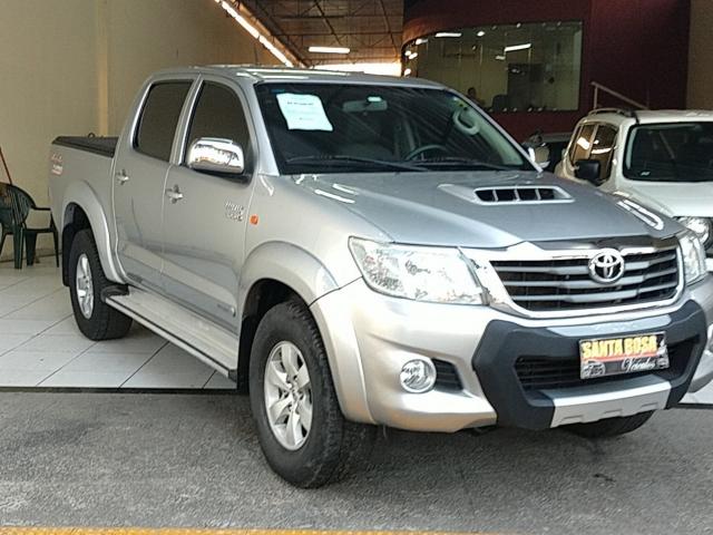 HILUX 2015/2015 3.0 SR 4X4 CD 16V TURBO INTERCOOLER DIESEL 4P MANUAL - Foto 3
