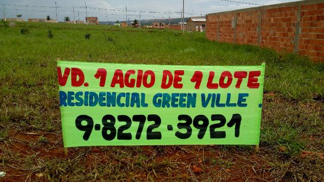Lote no loteamento Green Ville