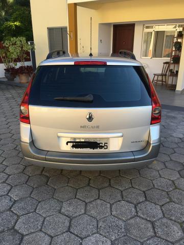 Megane Grand Tour 1.6 Dynam. Hi-flex 2009 16V Repasse abaixo da Fipe R$18.900,00 - Foto 2