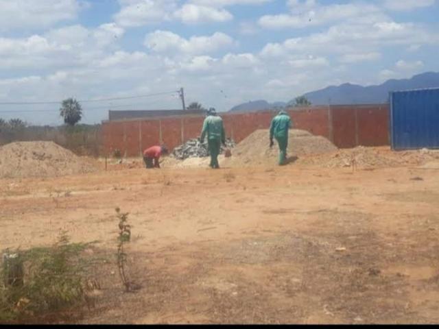 " Construtora liberou para iniciar construção e sem burocracias
