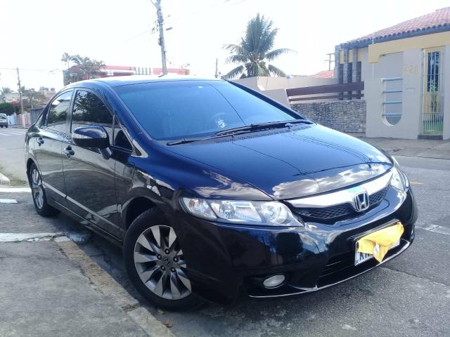 Civic 2011 LXL automatico top de linha baixa km