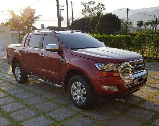 Ranger 3.2 Diesel 4x4 Limited - KM Real o carro é ZERO - Consigo Financiamento - 2017 - Foto 3