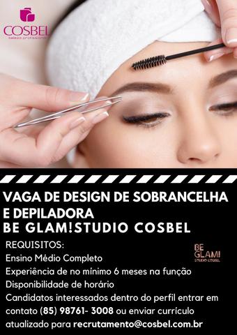 Vaga de Designer de Sobrancelhas