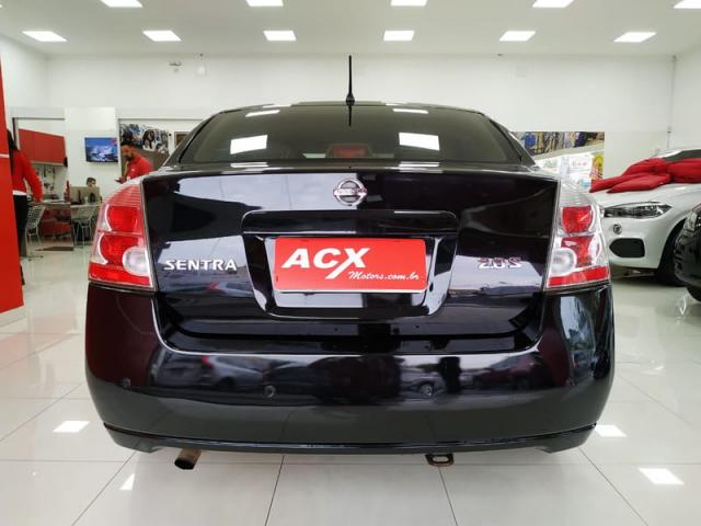 NISSAN SENTRA S 2.0 16V-CVT 4p - 2008 - Foto 9