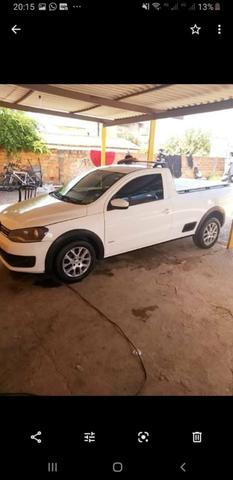 Vendo saveiro trend 1.6 2014 aceita troca de carro de menor valor