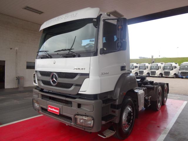 MB Axor 3344 Cavalo Traçado 2014 Selectrucks