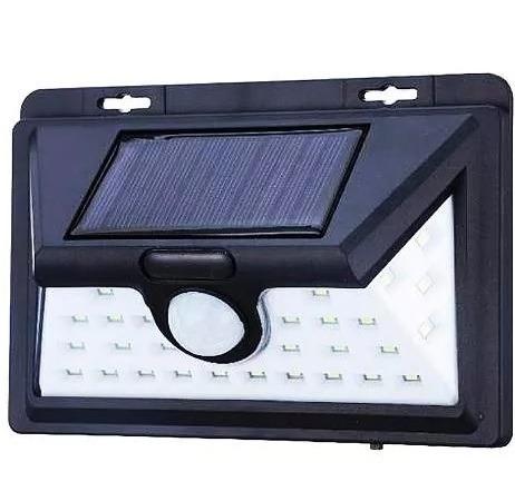 Arandela 32 Leds Bateria Solar