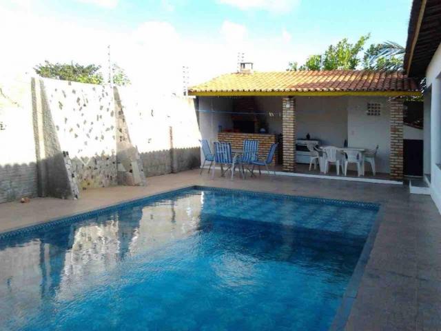 Alugo linda casa no pecém fim de semana com 4 suítes, piscina e deck r$ 600,00 de sexta a - Foto 6