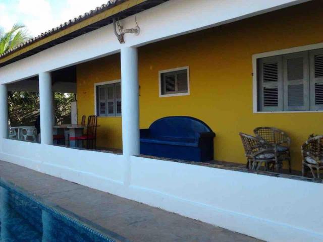 Alugo linda casa no pecém fim de semana com 4 suítes, piscina e deck r$ 600,00 de sexta a - Foto 7