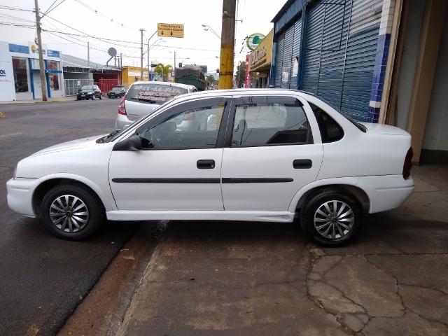 Classic Sedan 1.0 4p Life Alcool 2005 Branco - Foto 5