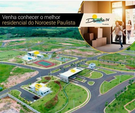 Terreno 499,80m2 AT no Condomínio Damha IV à vista r$ 278.288,00 Entrada e 36x sem juros - Foto 3