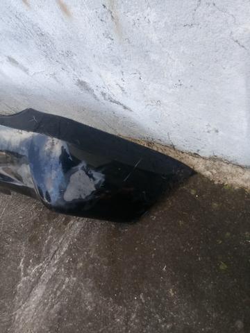 Parachoque traseiro etios sedan preto - Foto 2