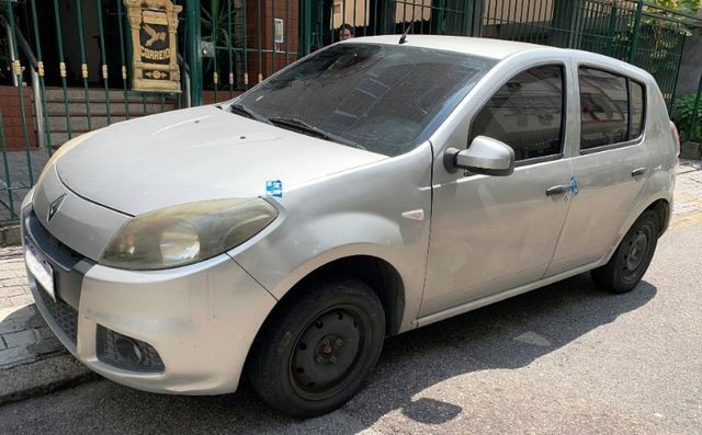 Sandero Expression 1.0 16V - Completo + GNV - Foto 2
