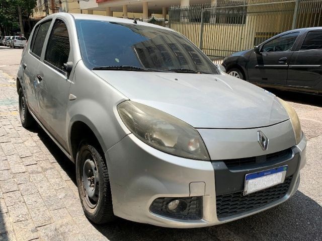 Sandero Expression 1.0 16V - Completo + GNV - Foto 3