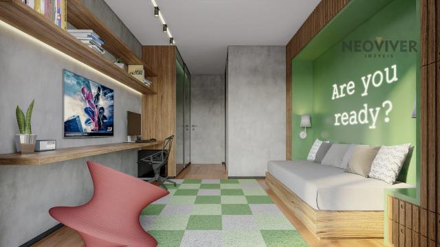 Apartamento à venda com 4 dormitórios em Setor oeste, Goiânia cod:353 - Foto 19
