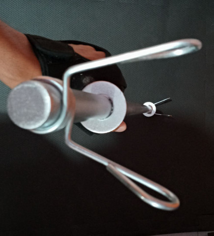 Barras para halteres, supino,agachamento, treino musculaçao academia