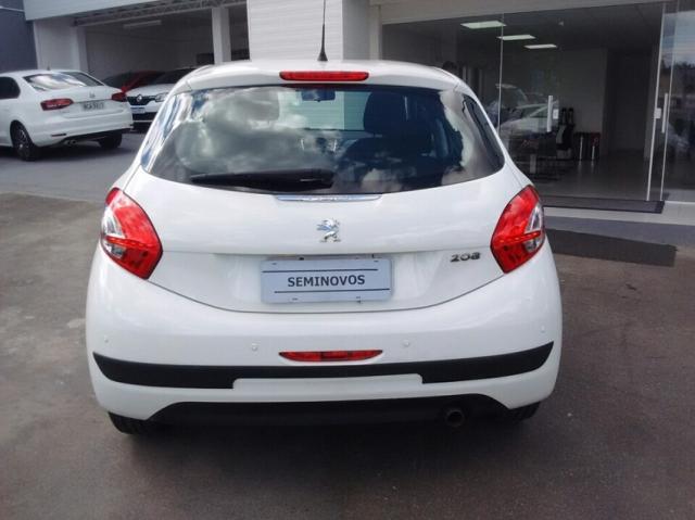 PEUGEOT 208 ACTIVE 1.5 8V Branco 2014/2015 - Foto 10