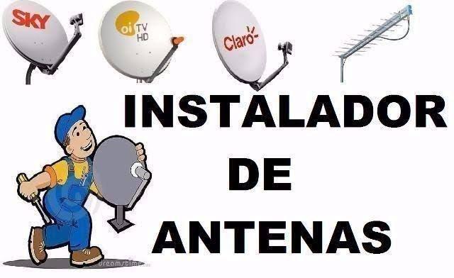 Profissional técnico Instalador de antenas