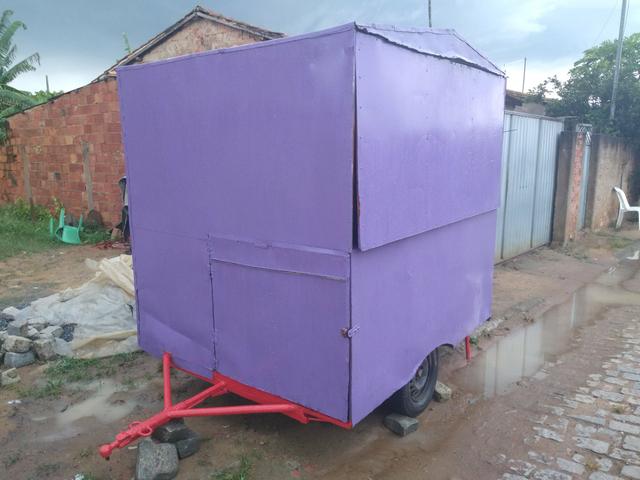 Vendo treiller vem que tem negócio !