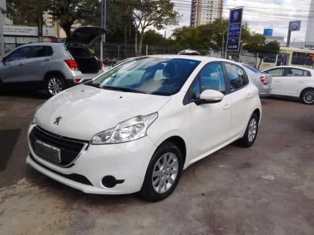 PEUGEOT 208 ACTIVE 1.5 8V Branco 2014/2015 - Foto 2