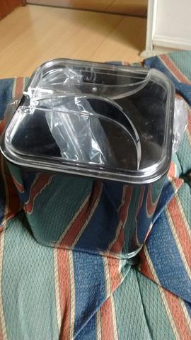 Balde de gelo em acrílico pequeno prático