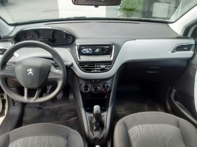 PEUGEOT 208 ACTIVE 1.5 8V Branco 2014/2015 - Foto 6