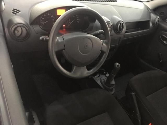 RENAULT LOGAN 1.0 AUTHENTIQUE 16V FLEX 4P MANUAL. - Foto 6