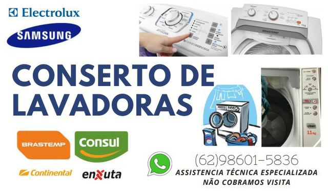 Manutenção em Máquina de Lavar - Foto 4