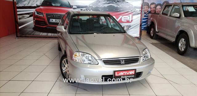 CIVIC 1999/1999 1.6 LX 16V GASOLINA 4P MANUAL - Foto 6