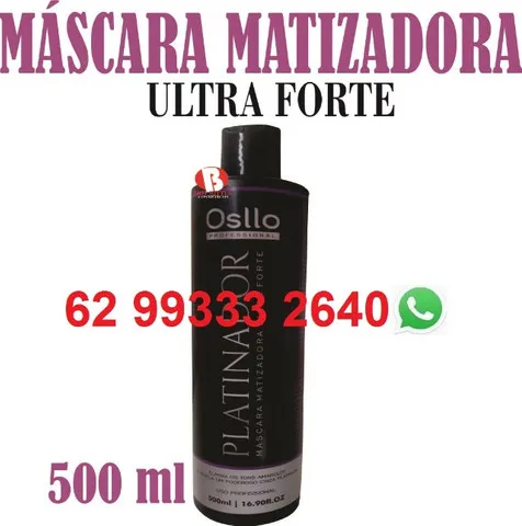 Matizador para Cabelos Loiros Osllo