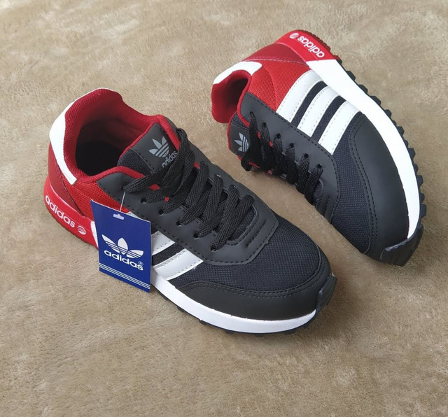 adidas neo vermelho