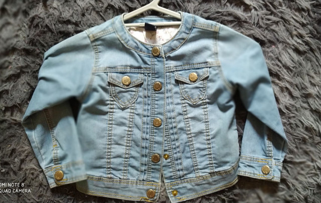 jaqueta jeans infantil feminina zara