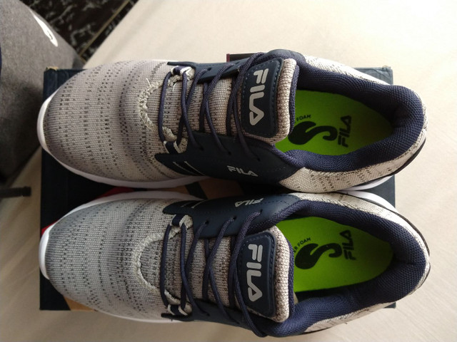 tenis fila effect é bom