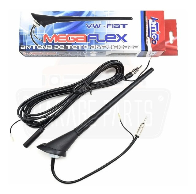 Antena de Teto Traseira 60º Amplificada Volkswagen Gol G5 e G6/G7 Voyage - Foto 2