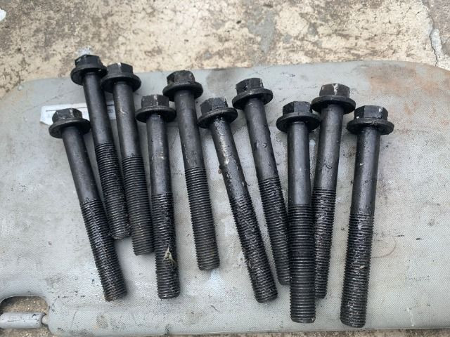 Jogo de parafuso sobre carter fiat ducato 2,8 original