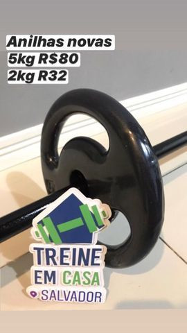 Caneleiras novas de 1 a 14kg - Foto 2