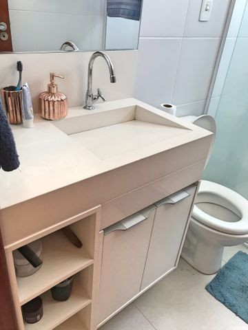 Resid.Marville Mobiliado 3qrts R$279.900,00 - Foto 6