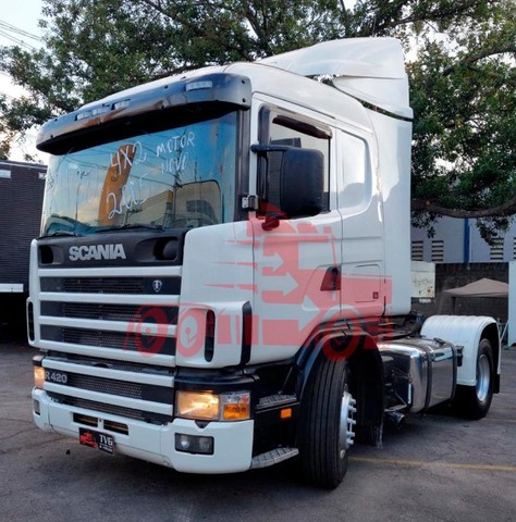 SCANIA R420 4X2 2005