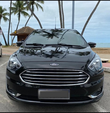 FORD KA TITANIUM 2019 AUTOMÁTICO